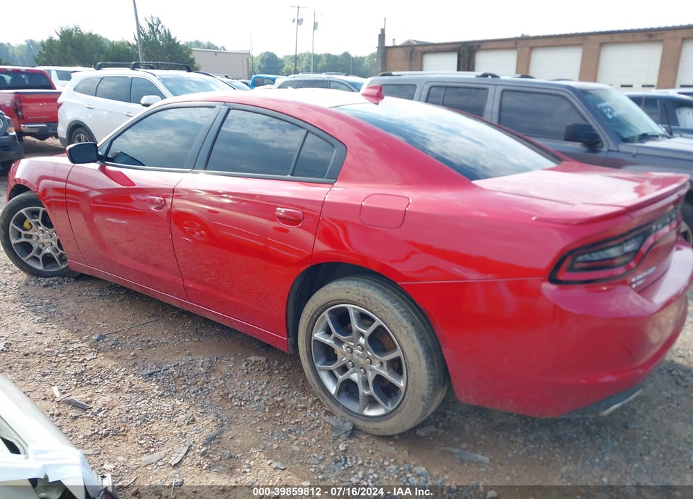 2016 DODGE CHARGER SXT VIN: 2C3CDXJG6GH189107