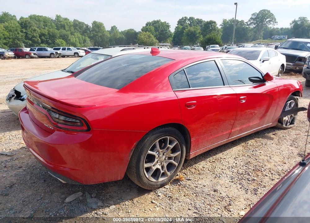 2016 DODGE CHARGER SXT VIN: 2C3CDXJG6GH189107