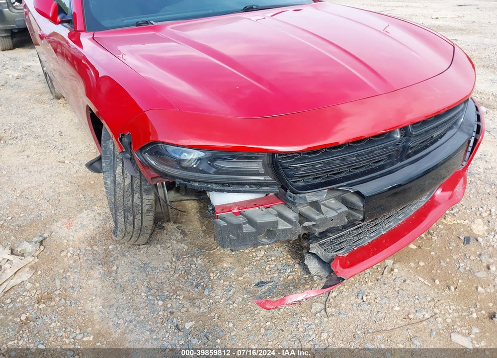 2016 DODGE CHARGER SXT VIN: 2C3CDXJG6GH189107