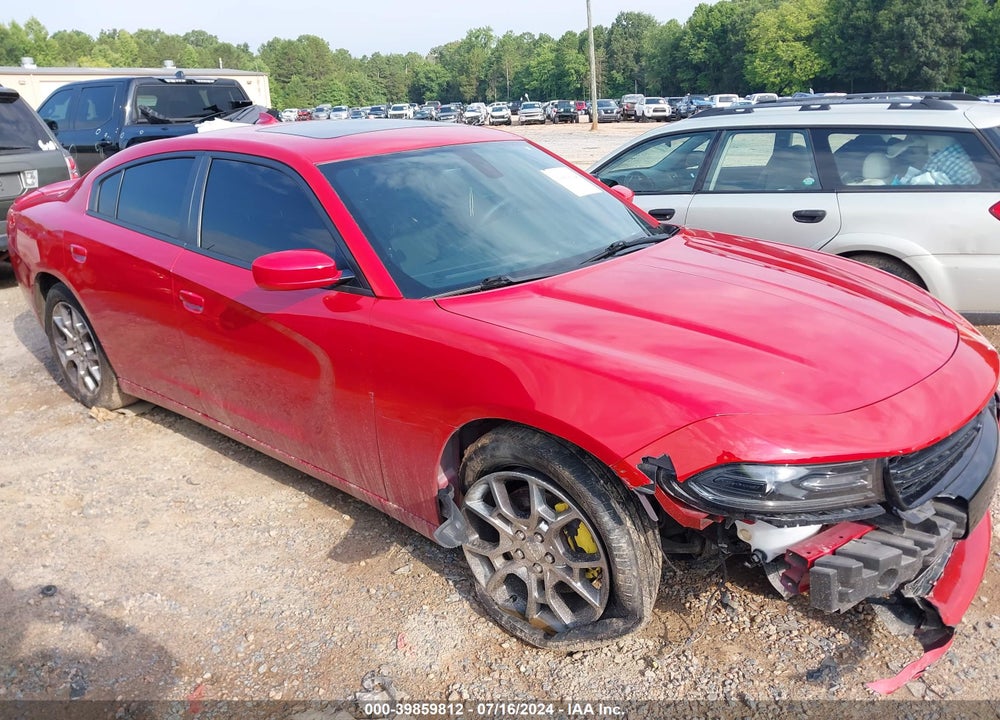 2016 DODGE CHARGER SXT VIN: 2C3CDXJG6GH189107