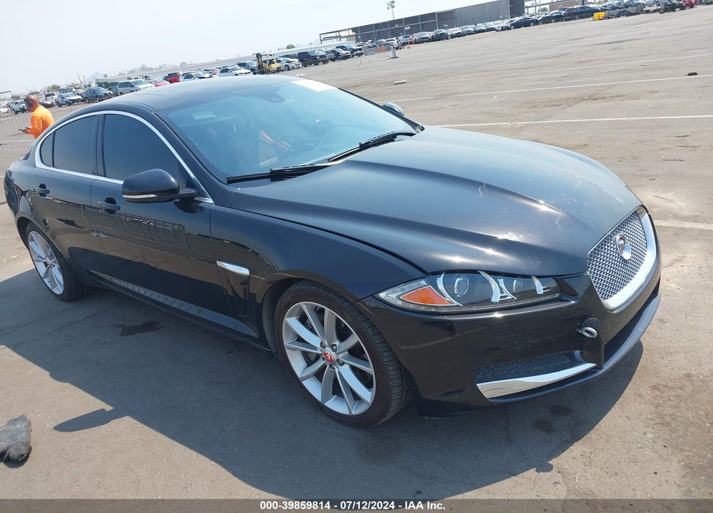 2015 JAGUAR XF 3.0 PORTFOLIO/3.0 SPORT VIN: SAJWA0F71F8U63014