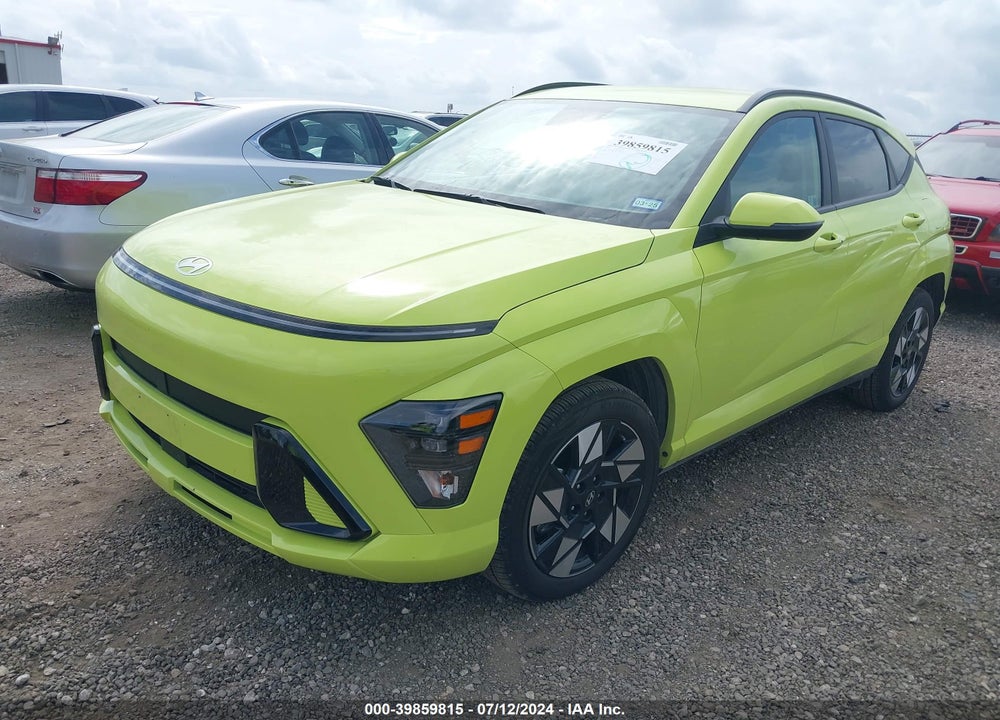 2024 HYUNDAI KONA SEL VIN: KM8HB3AB5RU066463
