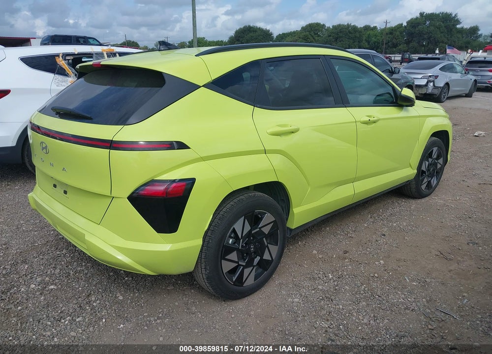 2024 HYUNDAI KONA SEL VIN: KM8HB3AB5RU066463