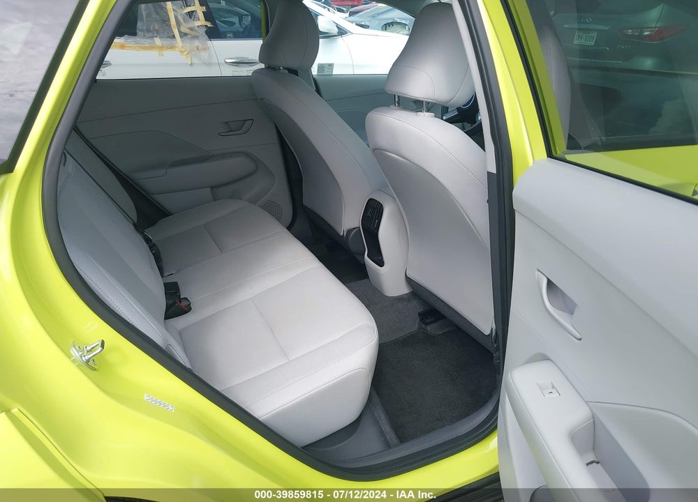 2024 HYUNDAI KONA SEL VIN: KM8HB3AB5RU066463