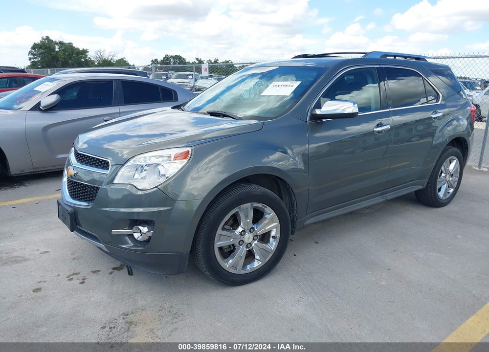 2013 CHEVROLET EQUINOX LTZ VIN: 2GNFLGE30D6278883