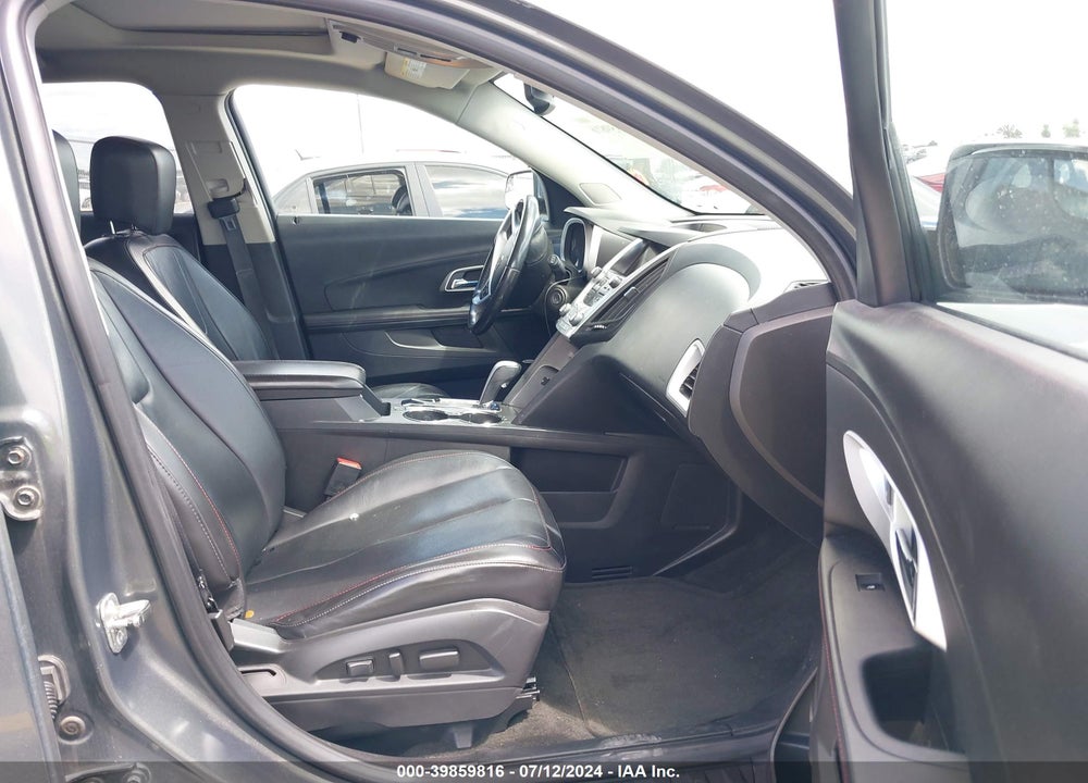 2013 CHEVROLET EQUINOX LTZ VIN: 2GNFLGE30D6278883