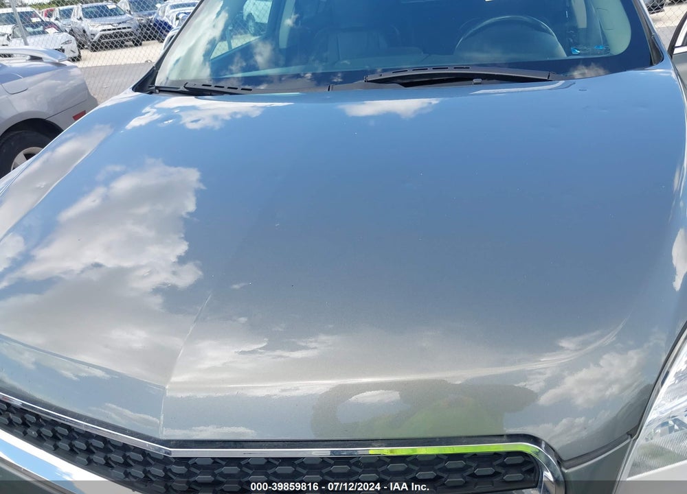 2013 CHEVROLET EQUINOX LTZ VIN: 2GNFLGE30D6278883