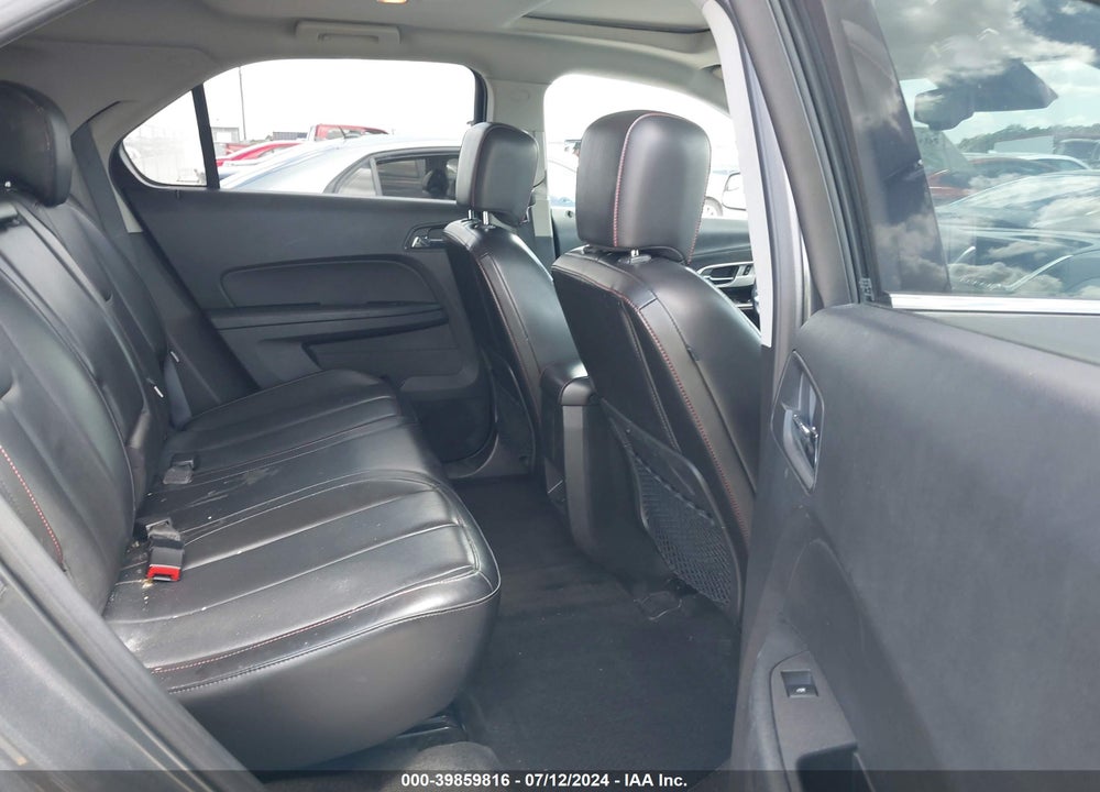 2013 CHEVROLET EQUINOX LTZ VIN: 2GNFLGE30D6278883