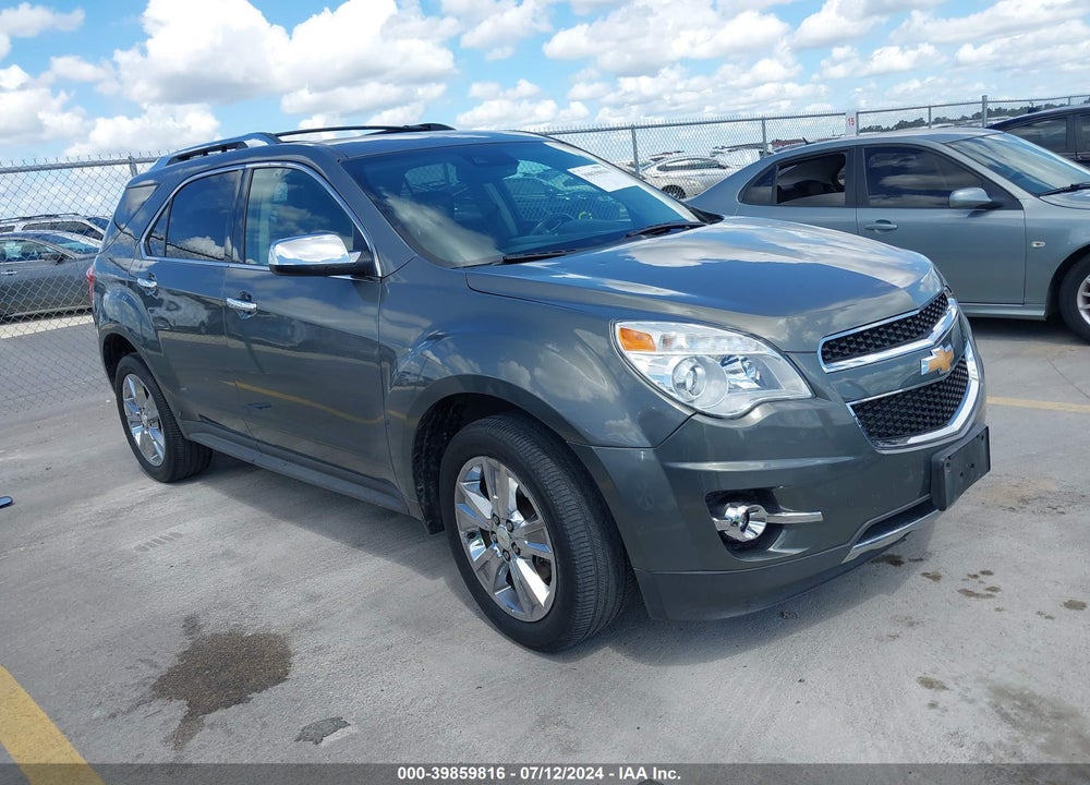 2013 CHEVROLET EQUINOX LTZ VIN: 2GNFLGE30D6278883