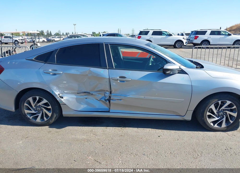 2016 HONDA CIVIC EX VIN: 19XFC2F87GE230324