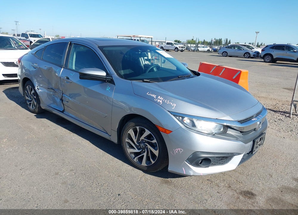 2016 HONDA CIVIC EX VIN: 19XFC2F87GE230324