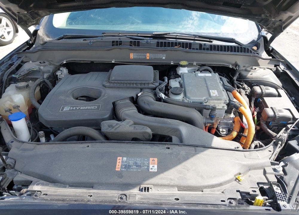 2020 FORD FUSION HYBRID SE VIN: 3FA6P0LU9LR149036