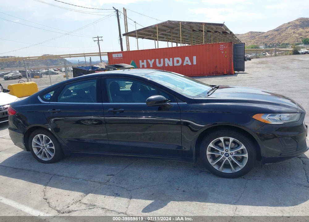 2020 FORD FUSION HYBRID SE VIN: 3FA6P0LU9LR149036