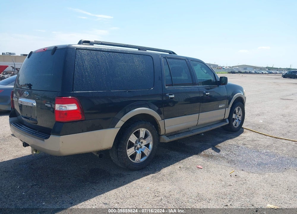 2007 FORD EXPEDITION EL EDDIE BAUER VIN: 1FMFK18547LA71216