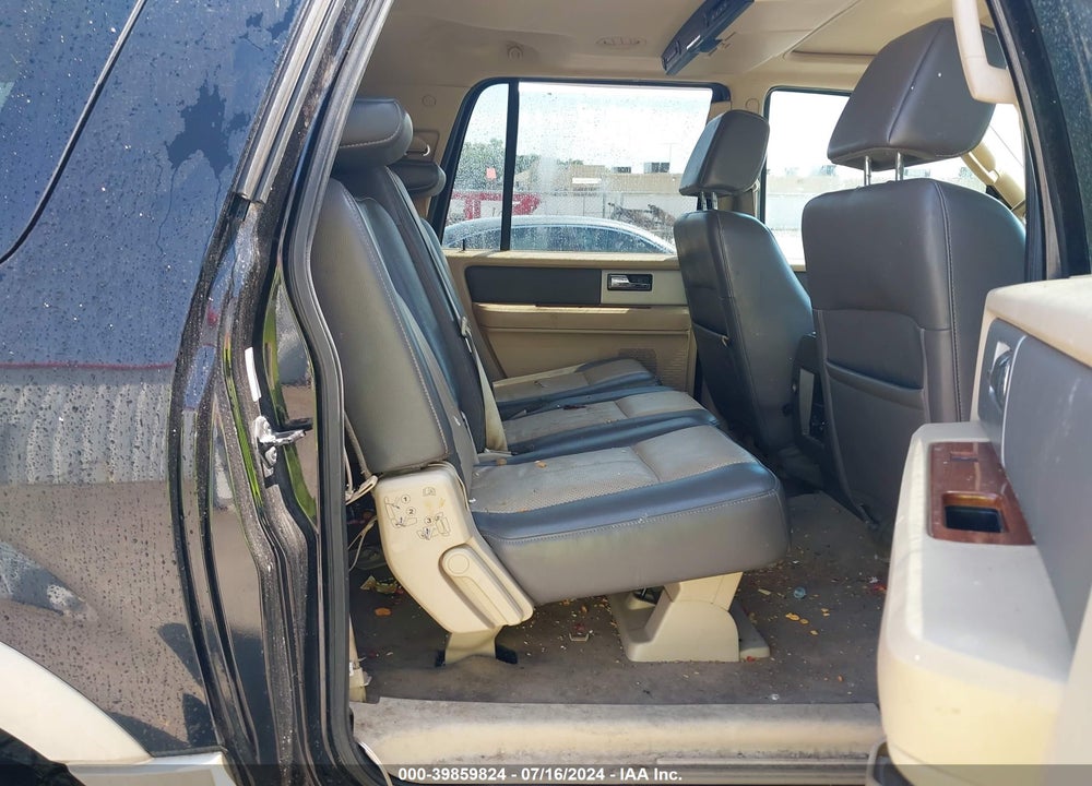 2007 FORD EXPEDITION EL EDDIE BAUER VIN: 1FMFK18547LA71216