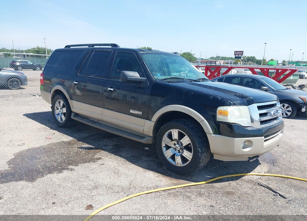 2007 FORD EXPEDITION EL EDDIE BAUER VIN: 1FMFK18547LA71216