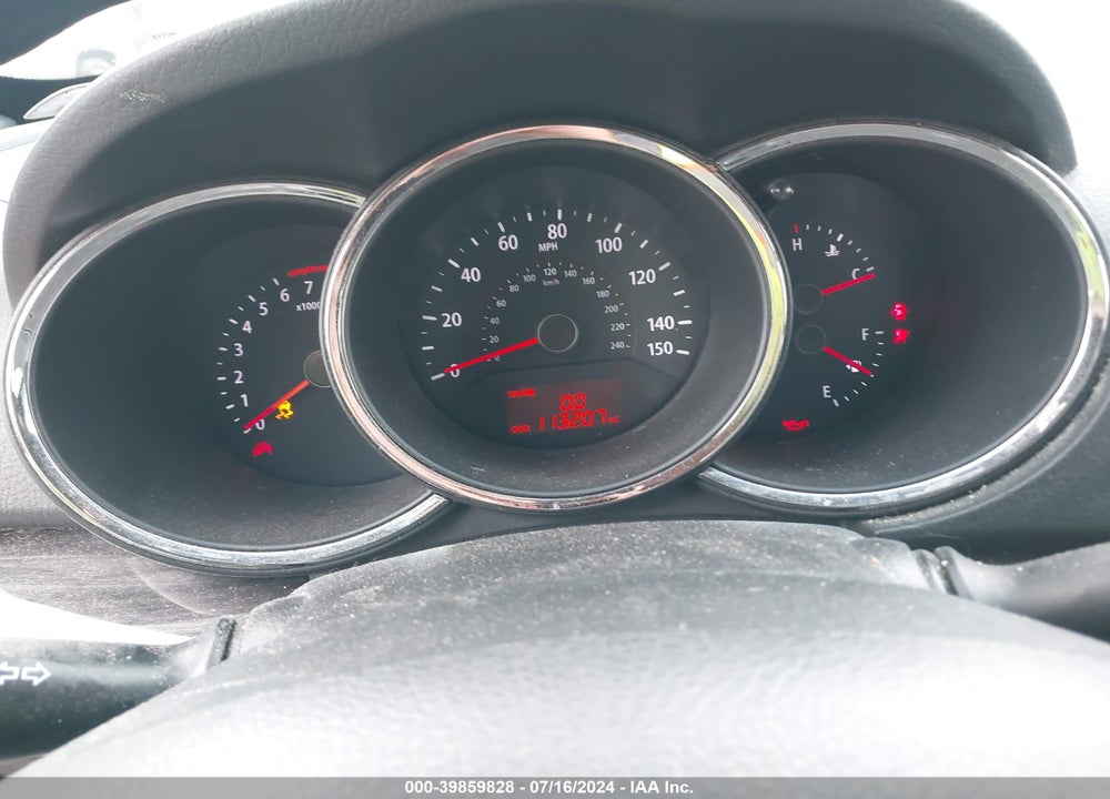 2012 KIA SORENTO LX VIN: 5XYKT4A19CG216037