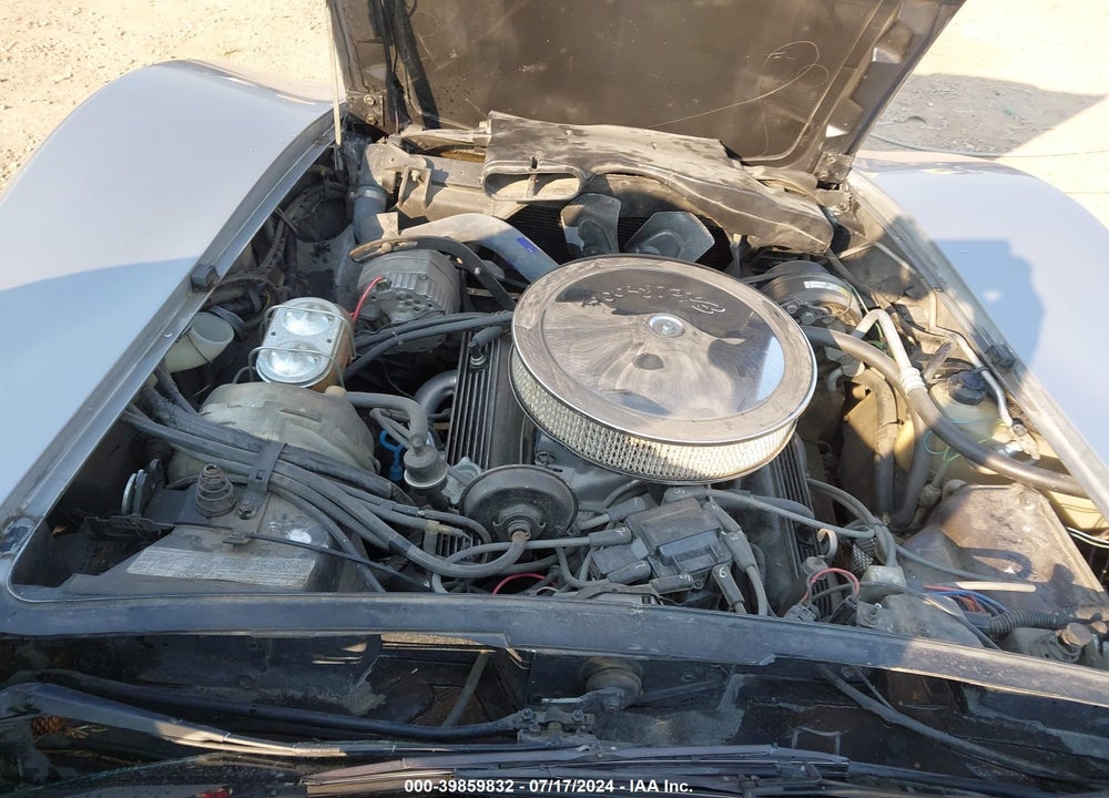 1978 CHEV CORVETTE VIN: 1Z8748S428492