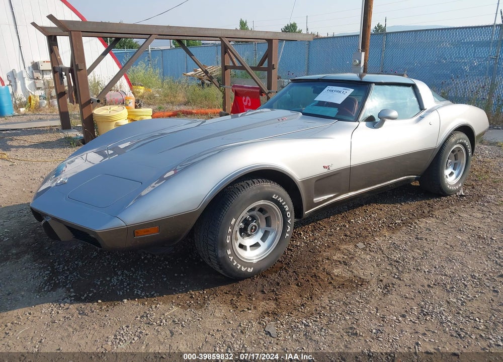 1978 CHEV CORVETTE VIN: 1Z8748S428492