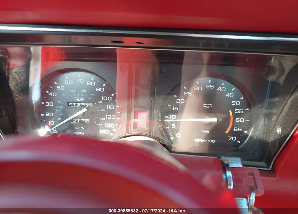 1978 CHEV CORVETTE VIN: 1Z8748S428492