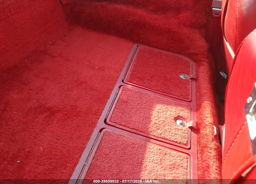 1978 CHEV CORVETTE VIN: 1Z8748S428492