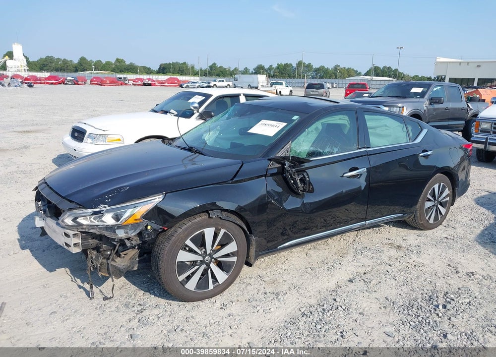 2019 NISSAN ALTIMA 2.5 SV VIN: 1N4BL4DV6KC140719