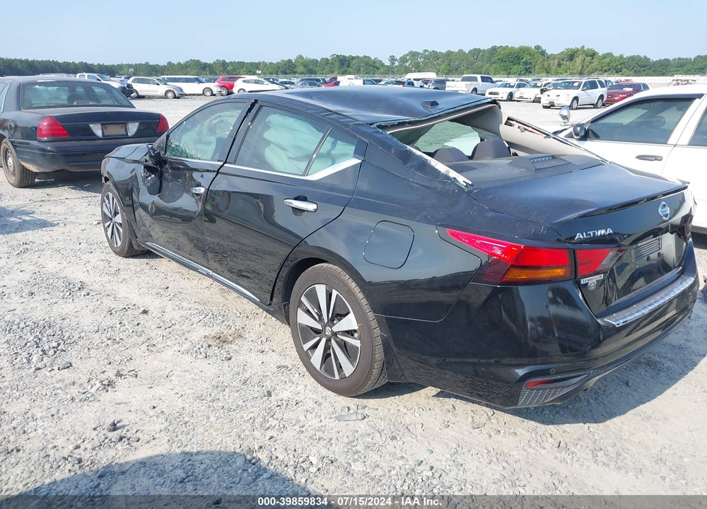 2019 NISSAN ALTIMA 2.5 SV VIN: 1N4BL4DV6KC140719