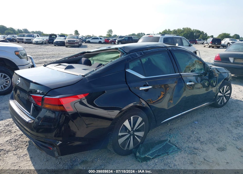 2019 NISSAN ALTIMA 2.5 SV VIN: 1N4BL4DV6KC140719