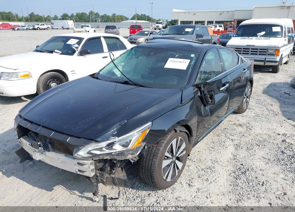 2019 NISSAN ALTIMA 2.5 SV VIN: 1N4BL4DV6KC140719
