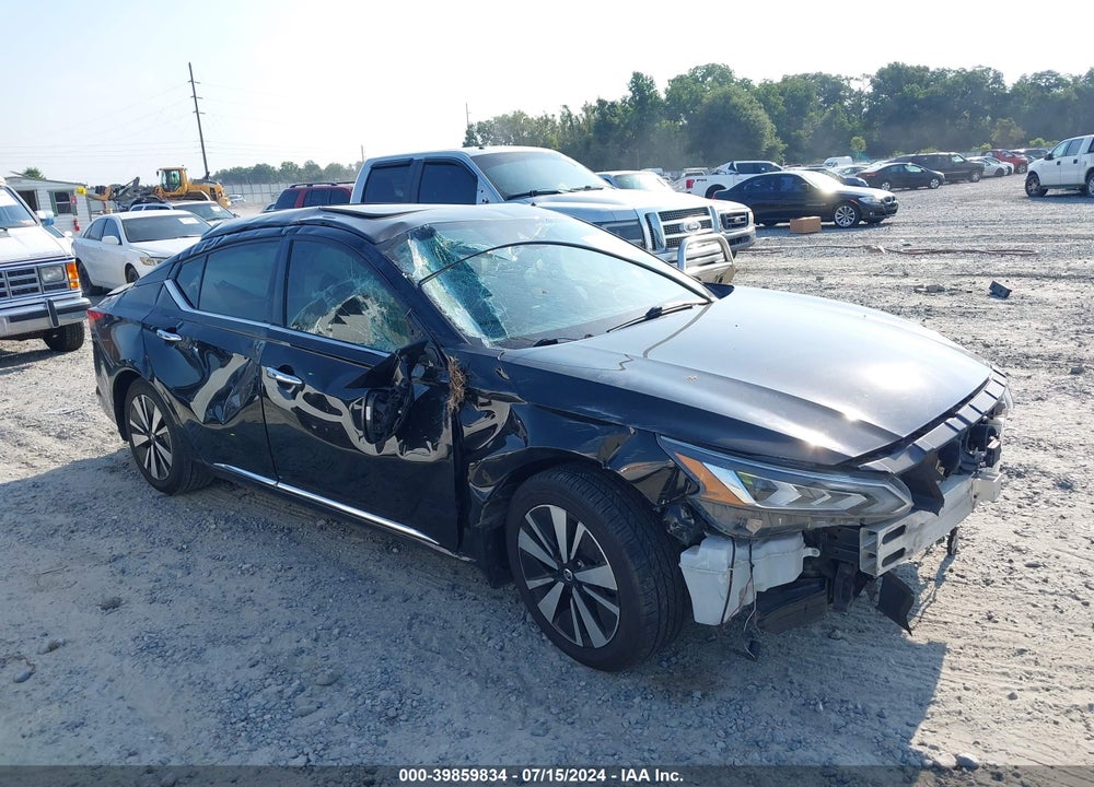 2019 NISSAN ALTIMA 2.5 SV VIN: 1N4BL4DV6KC140719