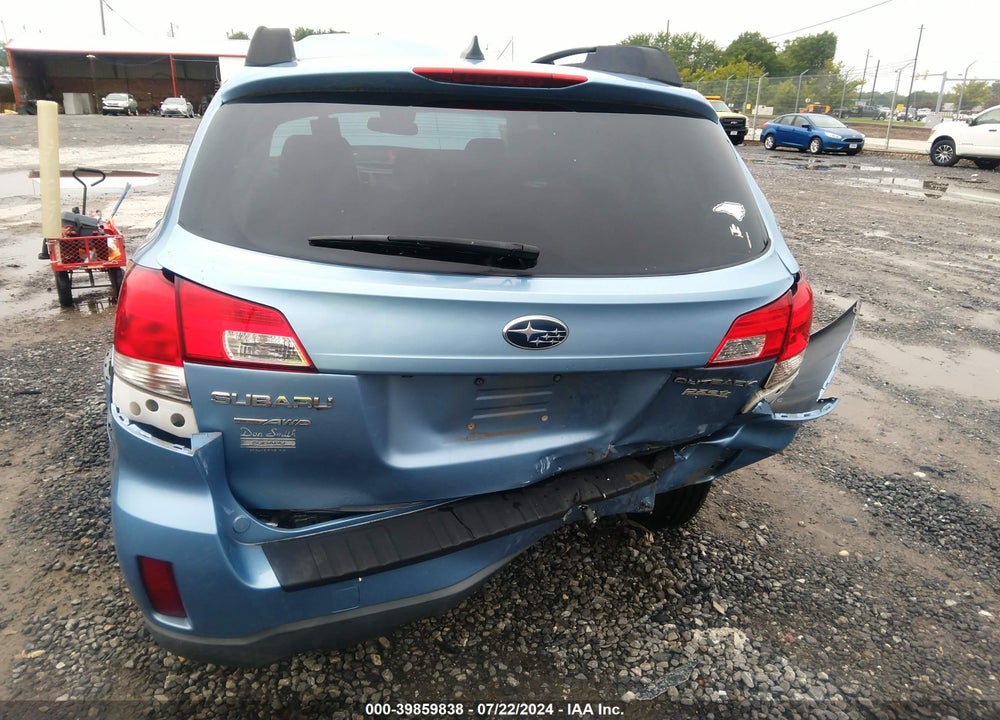 2012 SUBARU OUTBACK 2.5I LIMITED VIN: 4S4BRBLC7C3296617