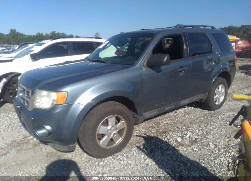 2011 FORD ESCAPE XLT VIN: 1FMCU0D72BKB33015