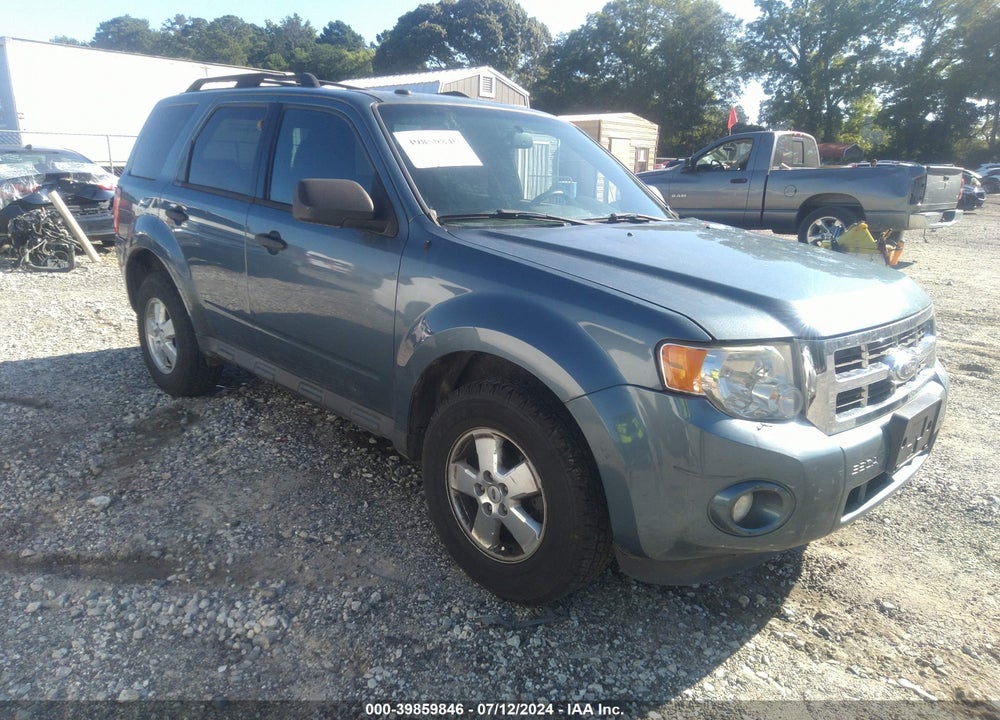 2011 FORD ESCAPE XLT VIN: 1FMCU0D72BKB33015
