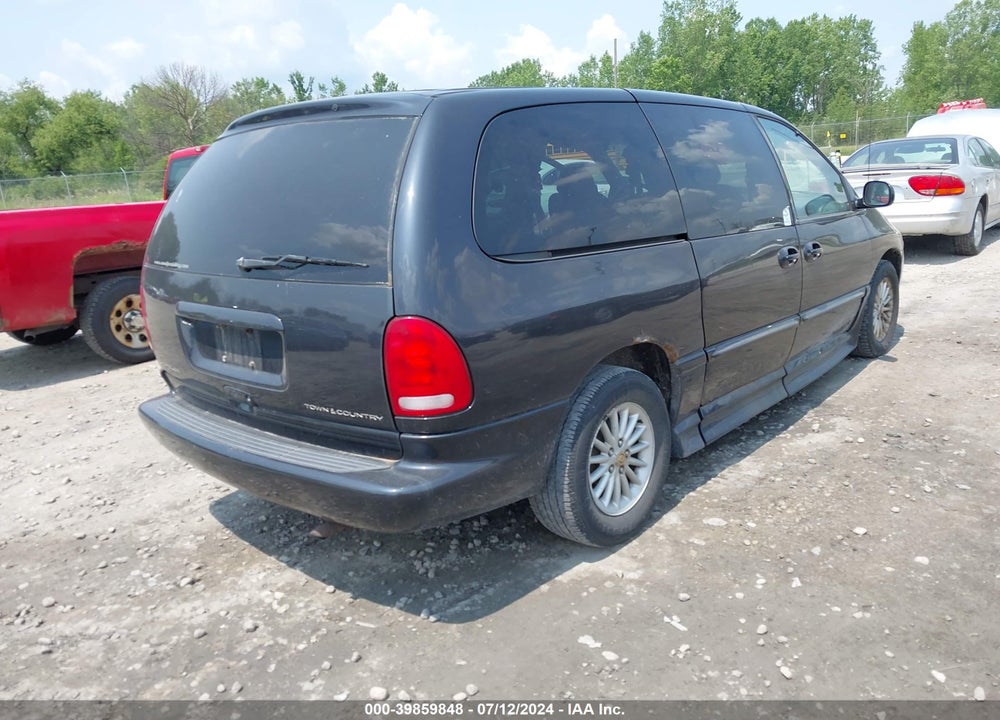 2000 CHRYSLER TOWN & COUNTRY LX VIN: 1C4GP44G2YB548509