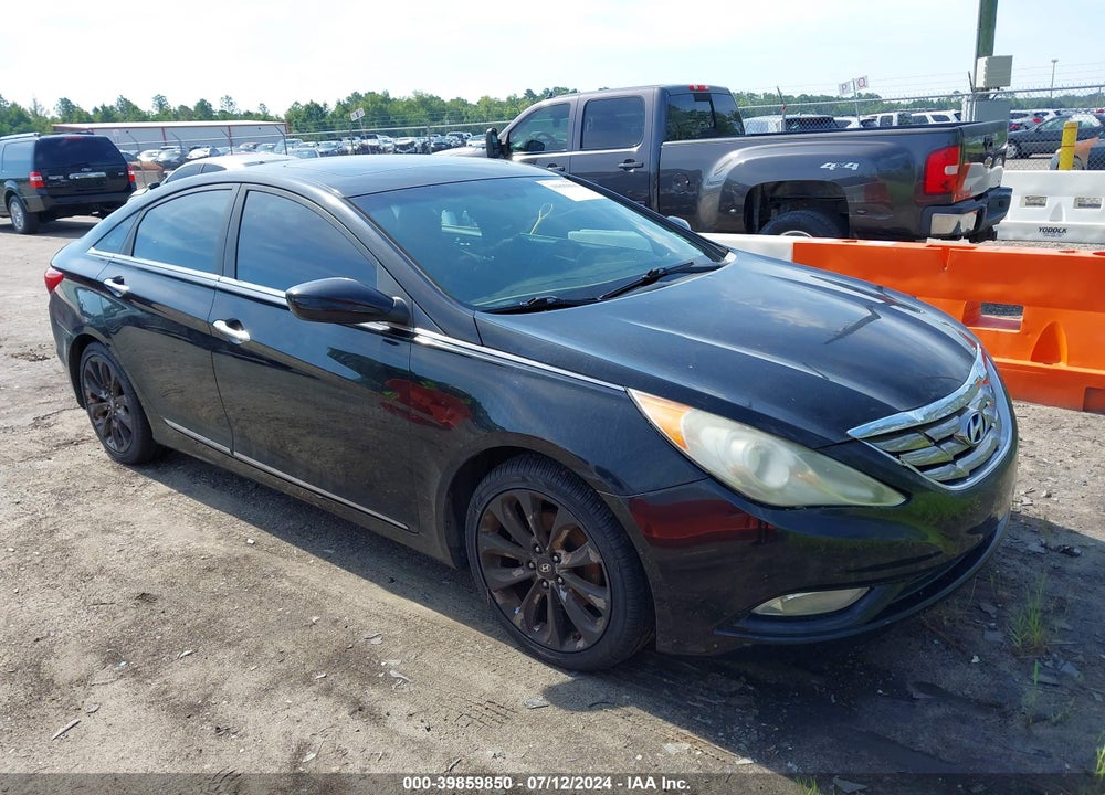 2011 HYUNDAI SONATA SE 2.0T VIN: 5NPEC4ABXBH192778
