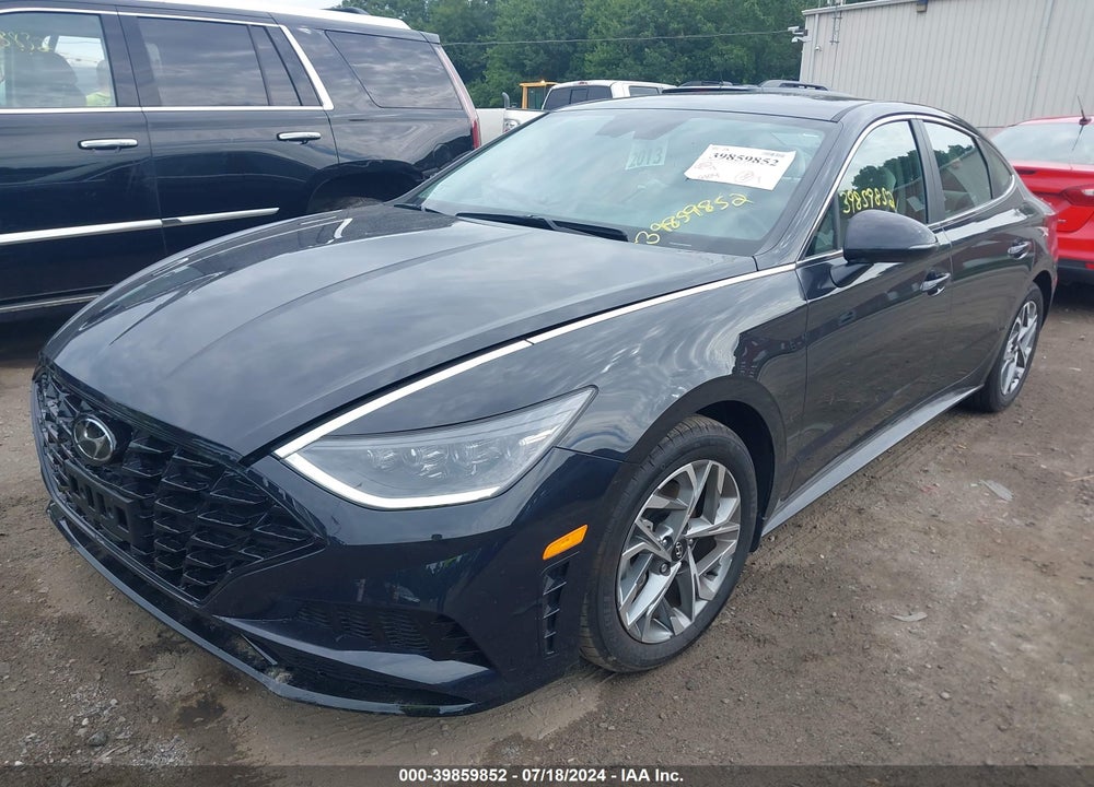 2023 HYUNDAI SONATA SEL VIN: KMHL64JA0PA332840