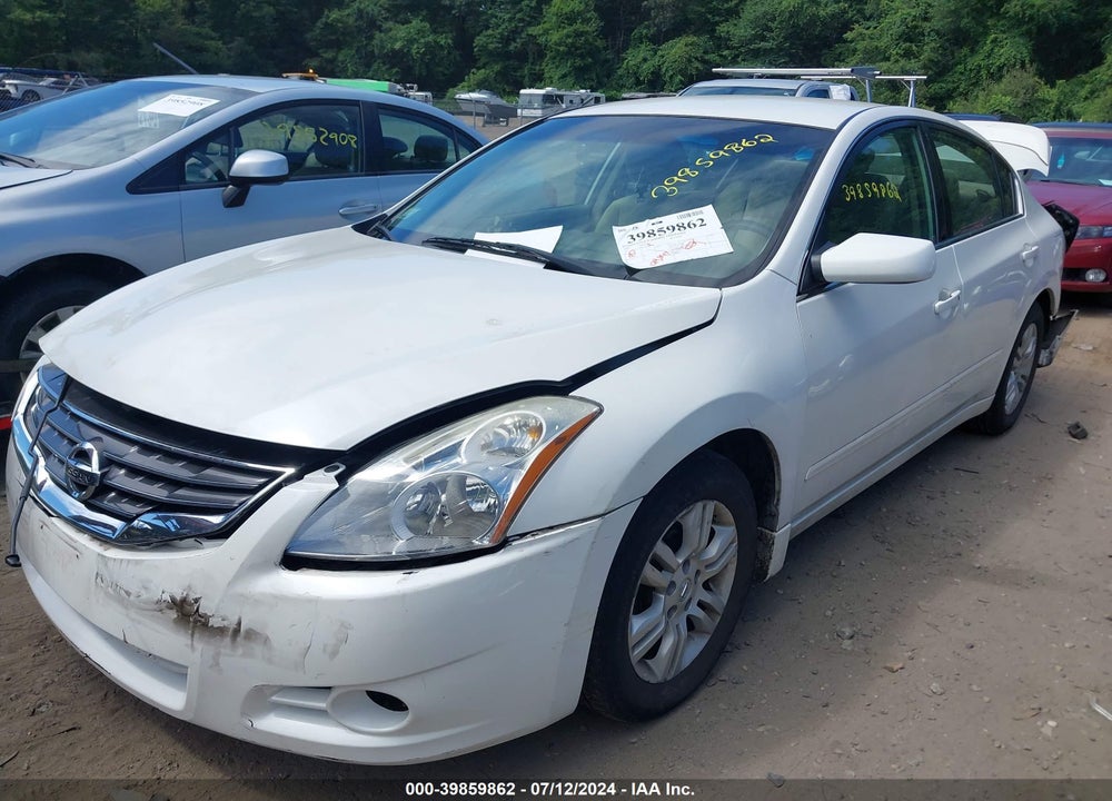 2012 NISSAN ALTIMA 2.5 S VIN: 1N4AL2AP0CN435617