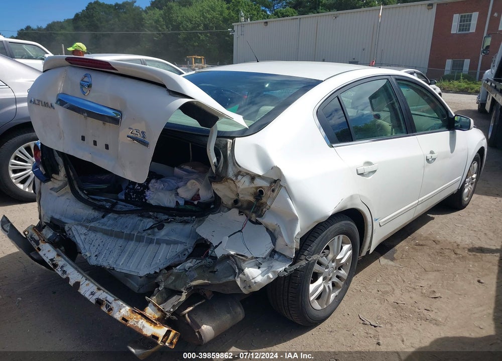 2012 NISSAN ALTIMA 2.5 S VIN: 1N4AL2AP0CN435617