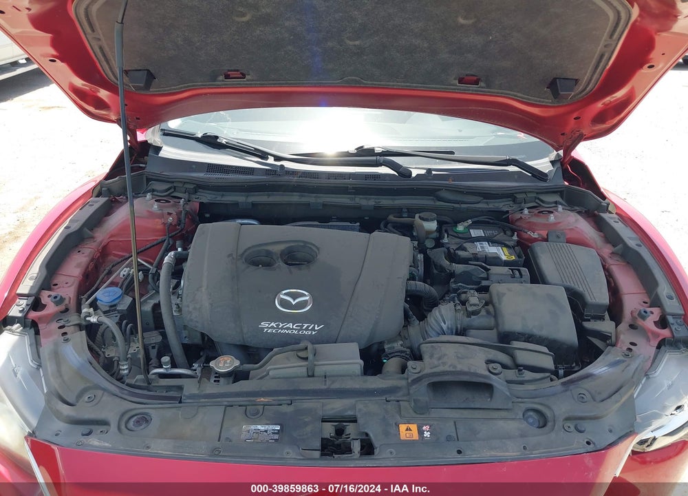 2017 MAZDA 6 TOURING VIN: JM1GL1V53H1140503