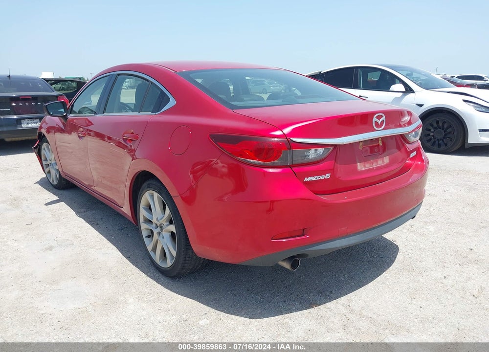 2017 MAZDA 6 TOURING VIN: JM1GL1V53H1140503