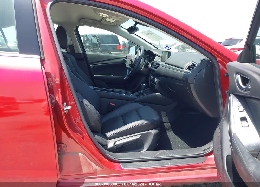 2017 MAZDA 6 TOURING VIN: JM1GL1V53H1140503