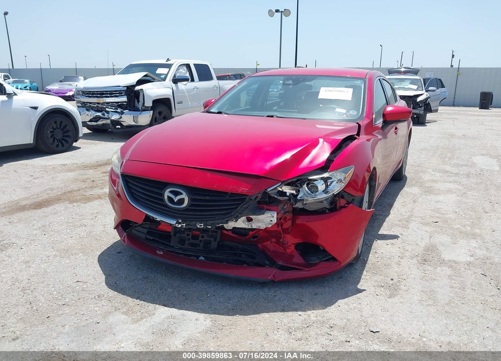 2017 MAZDA 6 TOURING VIN: JM1GL1V53H1140503