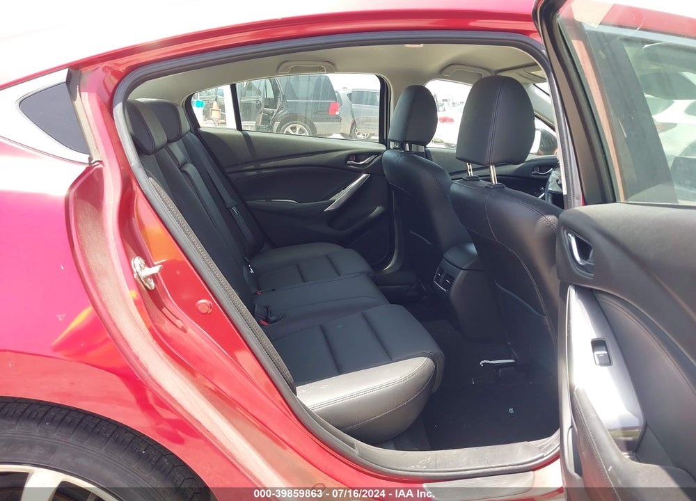 2017 MAZDA 6 TOURING VIN: JM1GL1V53H1140503
