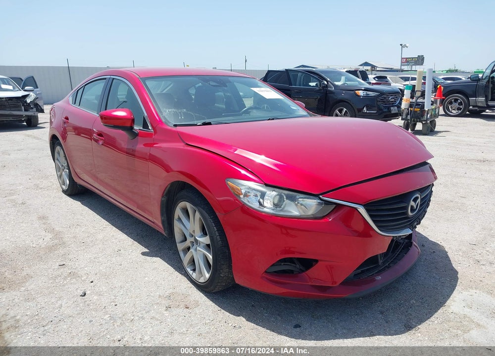 2017 MAZDA 6 TOURING VIN: JM1GL1V53H1140503