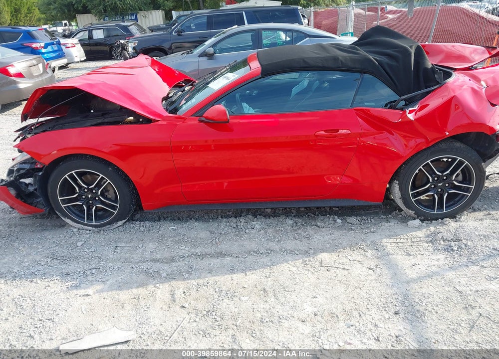 2023 FORD MUSTANG ECOBOOST PREMIUM VIN: 1FATP8UH9P5100477