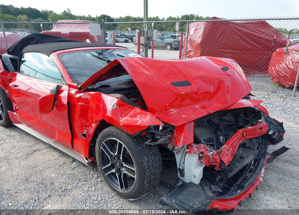 2023 FORD MUSTANG ECOBOOST PREMIUM VIN: 1FATP8UH9P5100477