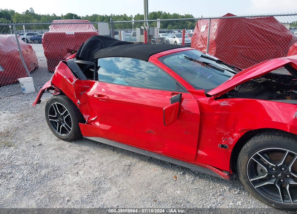 2023 FORD MUSTANG ECOBOOST PREMIUM VIN: 1FATP8UH9P5100477