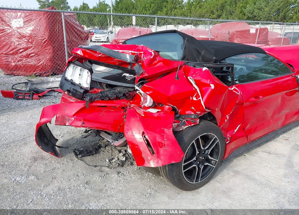 2023 FORD MUSTANG ECOBOOST PREMIUM VIN: 1FATP8UH9P5100477