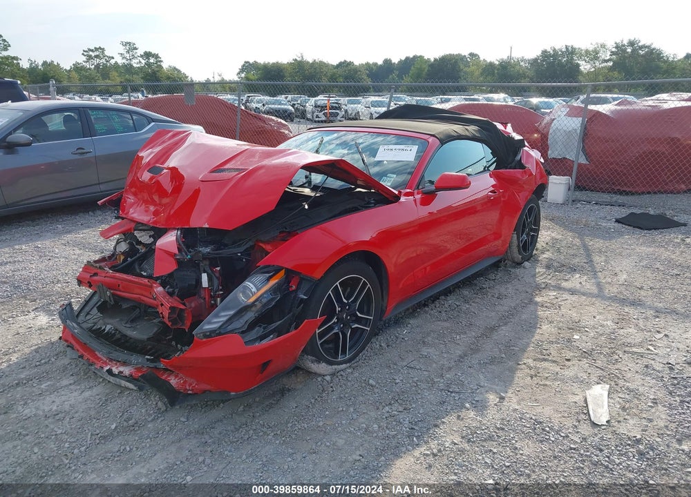 2023 FORD MUSTANG ECOBOOST PREMIUM VIN: 1FATP8UH9P5100477