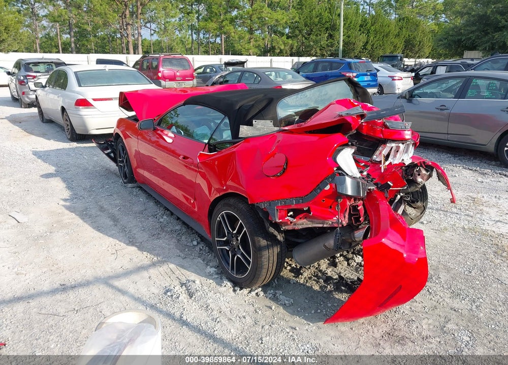 2023 FORD MUSTANG ECOBOOST PREMIUM VIN: 1FATP8UH9P5100477
